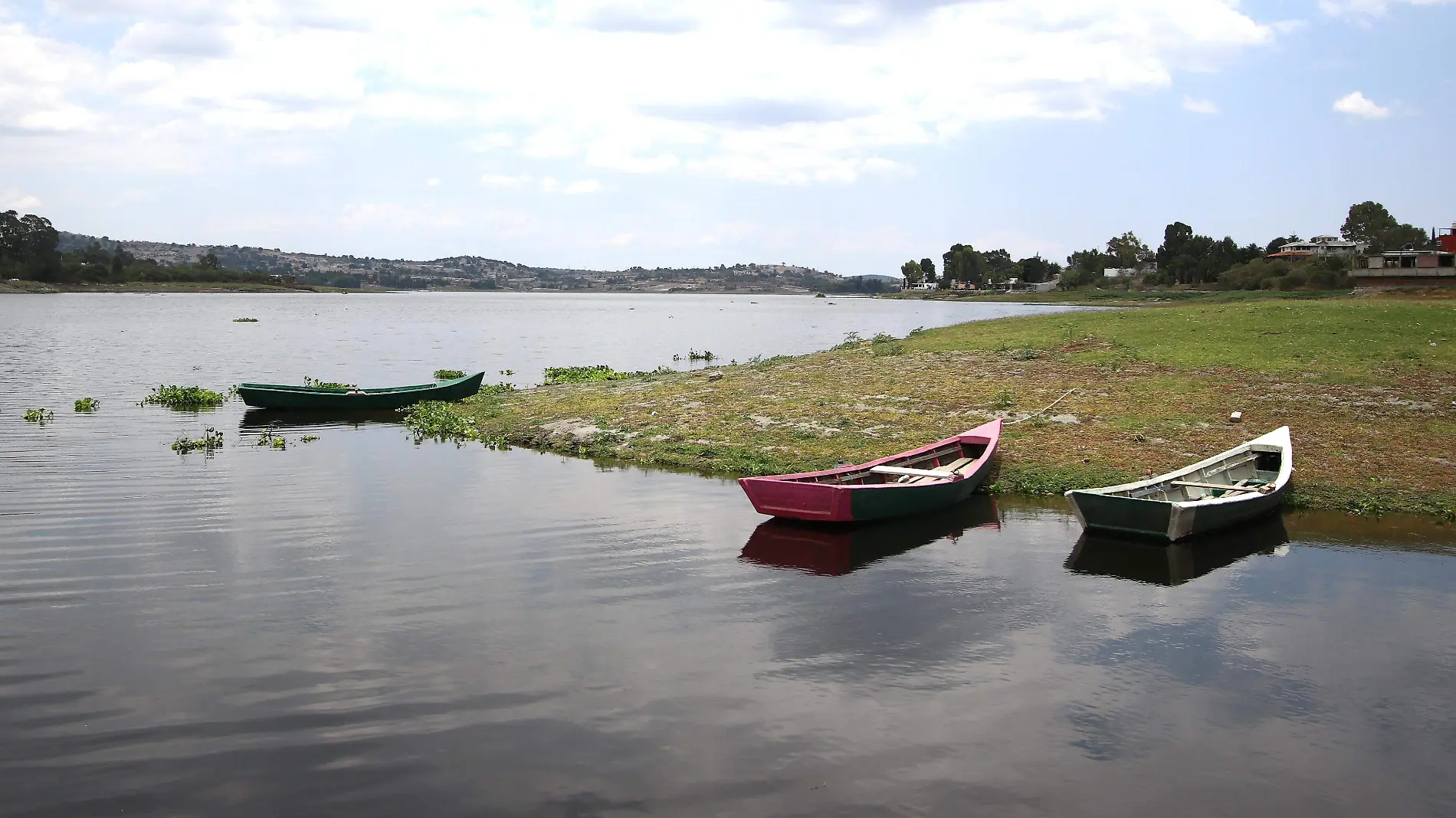 Valsequillo, con menos agua que el año pasado 